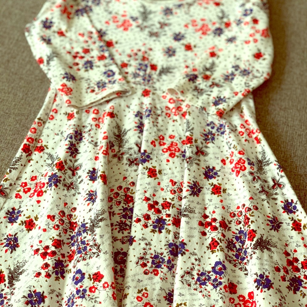 H&M flare dress